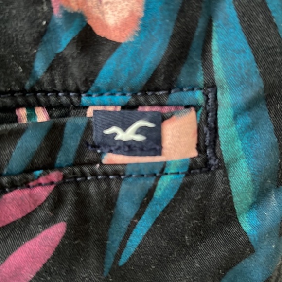 Mens Hollister “Hawaiian Jogger Shorts, mens size S - Picture 6 of 11